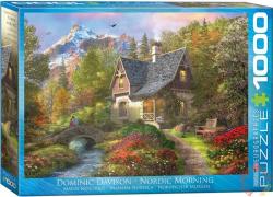 EUROGRAPHICS Dominic Davison - Nordic Morning 1000 db-os (6000-0966)