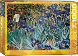 EUROGRAPHICS Van Gogh - Irises 1000 db-os (6000-4364)