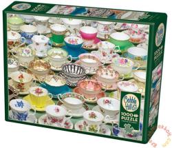 Cobble Hill Teacups 1000 db-os (80034)
