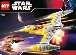 LEGO® Star Wars™ - Naboo N-1 Starfighter és Keselyű Droid (7660)