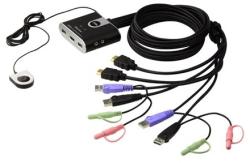 ATEN CS692 2 portos USB HD Audio/Video (CS692-AT)