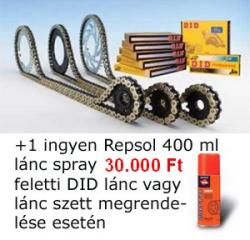 Did Chainkit Lánc szett DID Triumph 800 Speedmaster 03-05 VX3 gold