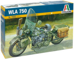 Italeri Harley Davidson WLA 750 1:9 (7401)