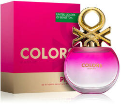 Benetton Colors Pink EDT 30ml parfüm vásárlás, olcsó Benetton Colors Pink  EDT 30ml parfüm árak, akciók