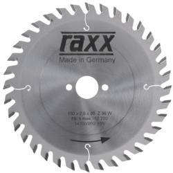 RAXX Kézi Körfűrészlap 190x2, 8x30 - 40 fogas sűrű (3E-1205024)
