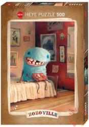 Heye Zozoville, Tejfog 500 db-os (29701)