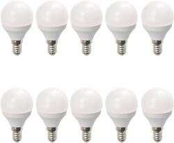 Crystal Set 10 Becuri LED Drimus 6W E14 Lumina Rece DL 6064 (S1486x10)