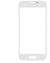 Utángyártott tel-szalk-02561 Üveg előlap - kijelző részegység nem-touch Samsung Galaxy S5 mini fehér utángyártott (tel-szalk-02561)