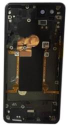 tel-szalk-00365 Google Pixel 2 fekete akkufedél, hátlap (tel-szalk-00365)