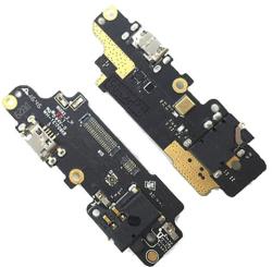 tel-szalk-01376 Meizu M5 Note töltőcsatlakozó port, flexibilis kábel / töltő csatlakozó flex (tel-szalk-01376)