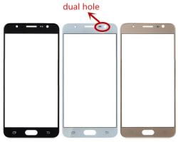 Utángyártott tel-szalk-02508 Üveg előlap - kijelző részegység nem-touch Samsung Galaxy J5 Prime G5700 fekete utángyártott (tel-szalk-02508)