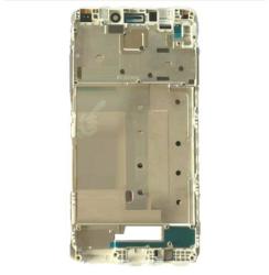 tel-szalk-02218 Xiaomi Redmi Note 4 fehér előlap lcd keret, burkolati elem (tel-szalk-02218)