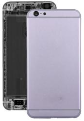 Utángyártott tel-szalk-00077 Akkufedél hátlap - burkolati elem Apple iPhone 6S 4.7 szürke utángyártott (tel-szalk-00077)