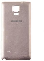  tel-szalk-00796 Samsung Galaxy Note 4 N910A / N910F / N910P arany akkufedél, hátlap (tel-szalk-00796)