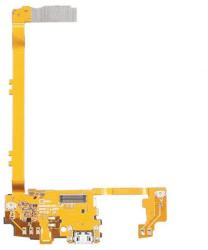  tel-szalk-01360 LG google Nexus 5 D820 / D821 töltőcsatlakozó port, flexibilis kábel / töltő csatlakozó flex fekete (tel-szalk-01360)