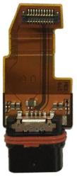  tel-szalk-01508 Sony Xperia X Performance töltőcsatlakozó port, flexibilis kábel / töltő csatlakozó flex (tel-szalk-01508)
