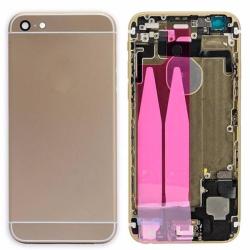 Utángyártott tel-szalk-00035 Akkufedél hátlap - burkolati elem iPhone 6S arany utángyártott (tel-szalk-00035)