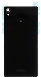 tel-szalk-01009 Sony Xperia Z5 Premium fekete akkufedél, hátlap (tel-szalk-01009)