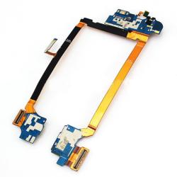  tel-szalk-01577 LG G2 D802 töltőcsatlakozó port, flexibilis kábel / töltő csatlakozó flex (tel-szalk-01577)