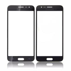  tel-szalk-02599 Samsung Galaxy J3 (2016) üveg előlap - kijelző részegység nem-touch fekete szervizalkatrész (tel-szalk-02599)
