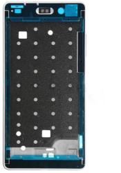 tel-szalk-01877 Huawei Ascend P8 Lite fehér előlap lcd keret, burkolati elem (tel-szalk-01877)