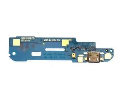 tel-szalk-01264 HTC Desire 610 töltőcsatlakozó port panel (tel-szalk-01264)