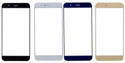 tel-szalk-02284 Huawei Honor 8 üveg előlap - kijelző részegység nem-touch fekete szervizalkatrész (tel-szalk-02284)