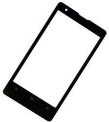tel-szalk-02403 Üveg előlap - kijelző részegység nem-touch Nokia Lumia 1020 fekete (tel-szalk-02403)