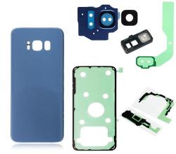  tel-szalk-00203 Samsung Galaxy S8 Plus kék akkufedél, hátlap, hátlapi kamera lencse (tel-szalk-00203)