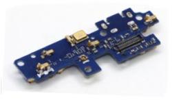 tel-szalk-01548 Xiaomi Redmi 4 töltőcsatlakozó port, flexibilis kábel / töltő csatlakozó flex (tel-szalk-01548)