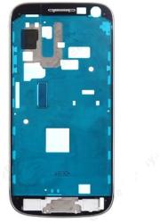 tel-szalk-02089 Samsung Galaxy S4 mini fehér előlap lcd keret, burkolati elem (tel-szalk-02089)
