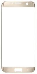 tel-szalk-02585 Samsung Galaxy S7 Edge arany Üveg előlap - kijelző részegység nem-touch szervizalkatrész (tel-szalk-02585)