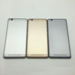 tel-szalk-01044 Xiaomi Redmi 3 szürke akkufedél, hátlap (tel-szalk-01044)