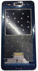  tel-szalk-01899 Huawei Honor 5A fekete előlap lcd keret, burkolati elem (tel-szalk-01899)