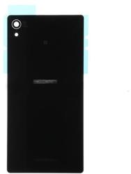 tel-szalk-00999 Sony Xperia Z3 Plus / Z4 fekete akkufedél, hátlap (tel-szalk-00999)