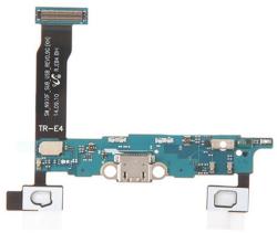 tel-szalk-01440 Samsung Galaxy Note 4 töltőcsatlakozó port, flexibilis kábel / töltő csatlakozó flex (tel-szalk-01440)