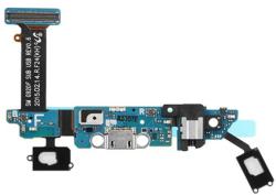 tel-szalk-01573 Samsung Galaxy S6 G920 töltőcsatlakozó port, flexibilis kábel / töltő csatlakozó flex (tel-szalk-01573)