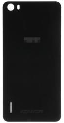 tel-szalk-00456 Huawei Honor 6 fekete akkufedél, hátlap (tel-szalk-00456)