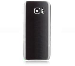 tel-szalk-00190 Samsung Galaxy S7 Edge ezüst akkufedél, hátlap, hátlapi kamera lencse (tel-szalk-00190)