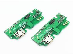 tel-szalk-01338 Lenovo K6 Note töltőcsatlakozó port panel (tel-szalk-01338)