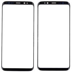 Samsung tel-szalk-02595 Gyári eredeti Samsung Galaxy S8 fekete Üveg előlap - kijelző részegység nem-touch (tel-szalk-02595)