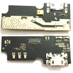  tel-szalk-01393 Motorola Moto E3 töltőcsatlakozó port, flexibilis kábel / töltő csatlakozó flex (tel-szalk-01393)