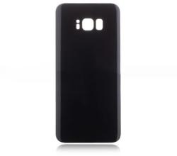 tel-szalk-01077 Samsung Galaxy S8 Plus fekete akkufedél, hátlap (tel-szalk-01077)