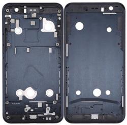  tel-szalk-01847 HTC U11 fekete előlap lcd keret, burkolati elem (tel-szalk-01847)