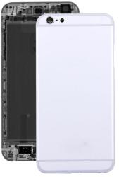 tel-szalk-00083 Apple iPhone 6S Plus ezüst akkufedél, hátlap, hátlapi kamera lencse (tel-szalk-00083)