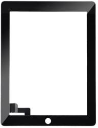 Utángyártott tel-szalk-03152 Apple Ipad 2 fekete Érintőpanel -kijelző nélkül -digitizer utángyártott (tel-szalk-03152)