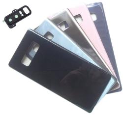 tel-szalk-00179 Samsung Galaxy Note 8 fekete akkufedél, hátlap, hátlapi kamera lencse (tel-szalk-00179)