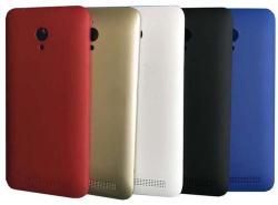  tel-szalk-00341 Asus ZenFone Go ZC500TG piros akkufedél, hátlap (tel-szalk-00341)