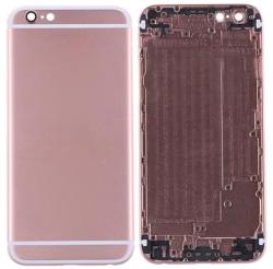 Utángyártott tel-szalk-00078 Akkufedél hátlap - burkolati elem Apple iPhone 6S 4.7 Rozéarany utángyártott (tel-szalk-00078)