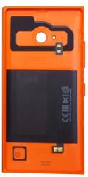  tel-szalk-01202 Nokia Lumia 735 narancs akkufedél, hátlap NFC-vel (tel-szalk-01202)